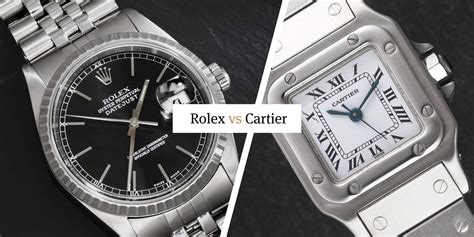 rolex vs cartier review.